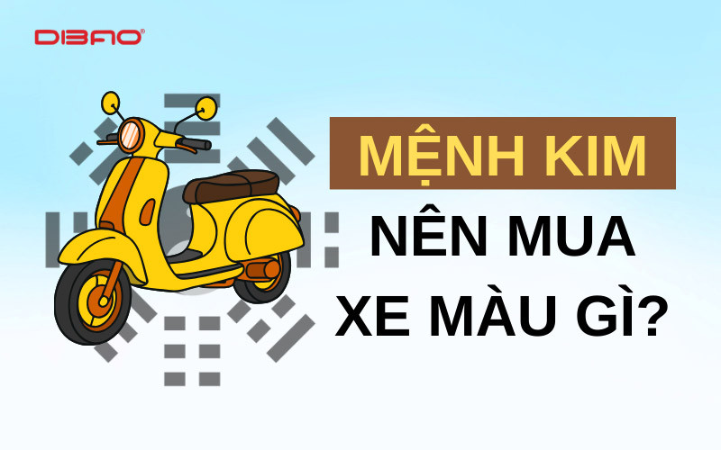 Xe máy mệnh Kim nên chọn mua màu gì mang về tài lộc?